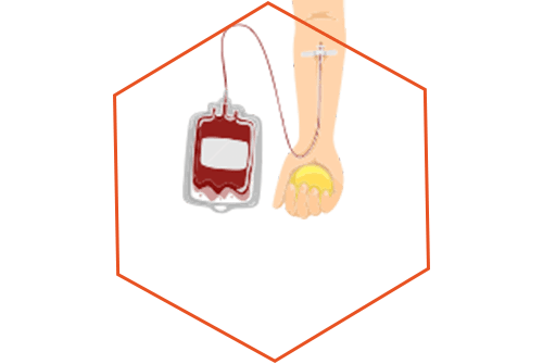 Transfusion of unscreened blood and blood products