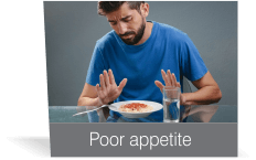 Poor appetite